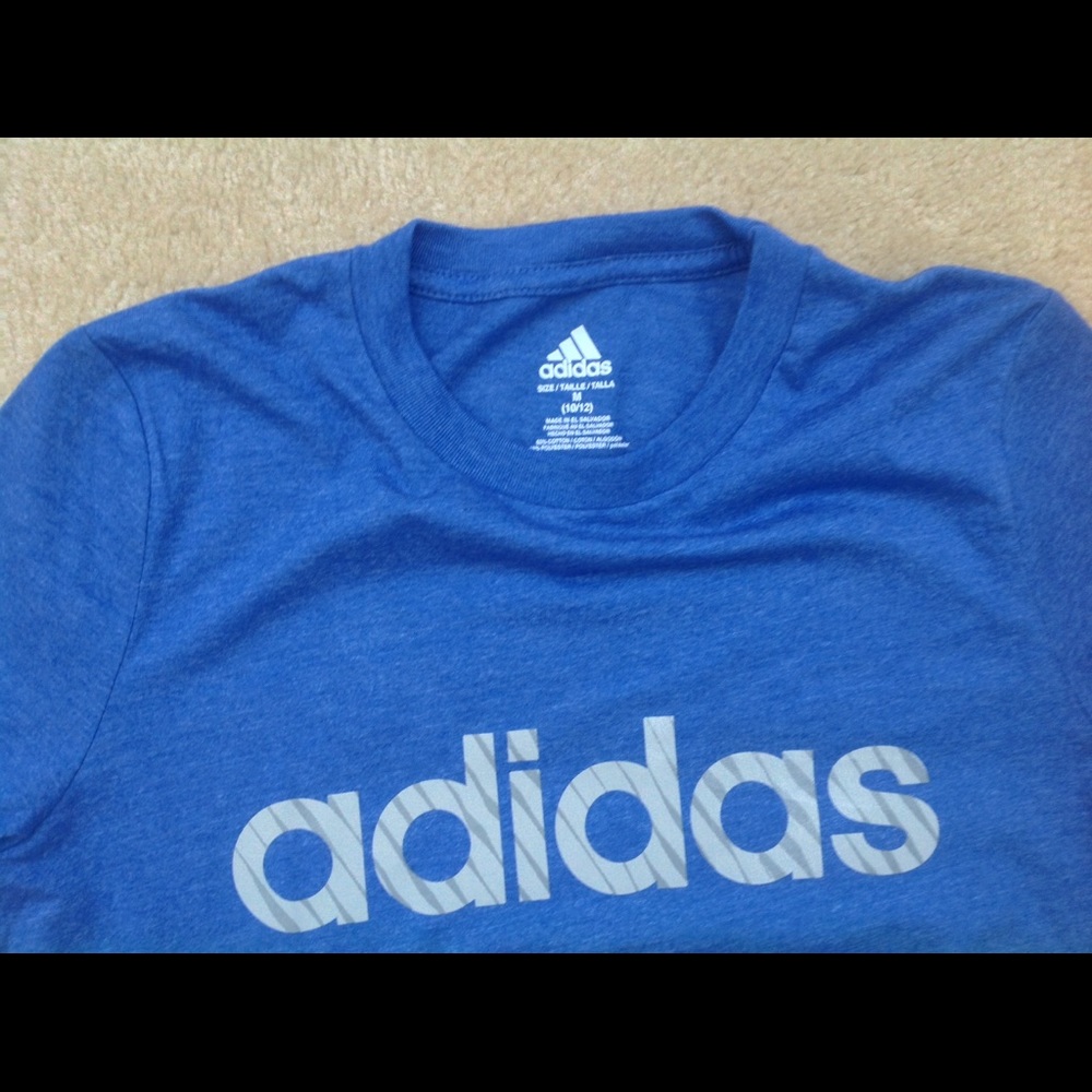 NWT Adidas Boys Logo T-Shirt